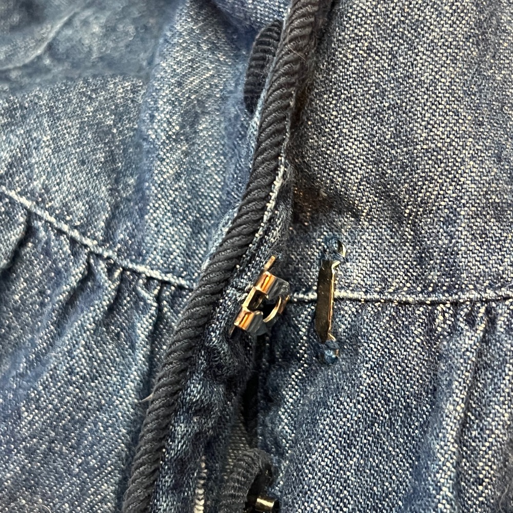 Talbots Denim Market Dress - Picture 6 of 6